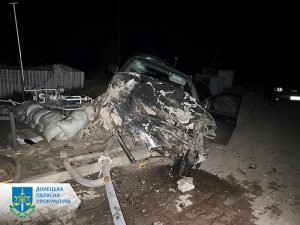 Водію, який збив двох людей на АЗС у Костянтинівці, загрожує до 8 років ув’язнення