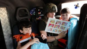 Скільки дітей необхідно евакуювати з Мирнограда на Донеччині