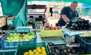 «Не кусаються»: які ціни на фрукти та овочі у Слов’янську (фото, цінники)