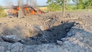 Слов’янськ зазнав чергового обстрілу