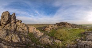 Росіяни знищили заповідник «Кам’яні могили» біля Маріуполя, розмістивши там свої бази