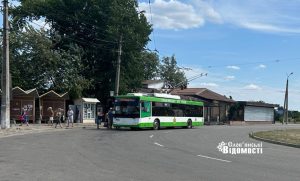 Новий розклад тролейбуса №2 у Слов’янську