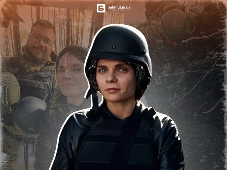 “Ми бачили еволюцію руйнувань Бахмута”: 3 запитання до фотографині Влади Ліберової