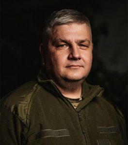 Віктор Сміренський зі Слов’янська отримав нагороду за службу на передовій