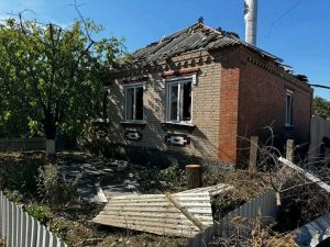 Словʼянськ знову під обстрілом