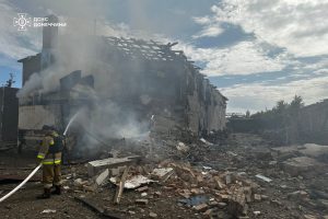 Райгородок зазнав удару: у пожежі постраждало приватне домоволодіння