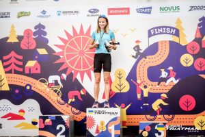 Слов’янська триатлетка – переможниця чемпіонату України