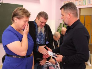 У Слов’янську вручили нагороди батькам загиблих воїнів