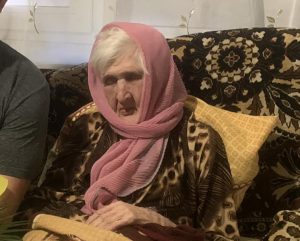 У Слов’янську святкують 100-річний ювілей Ганни Саприки