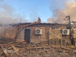 Рятувальники Донеччини ліквідували 17 пожеж за минулу добу