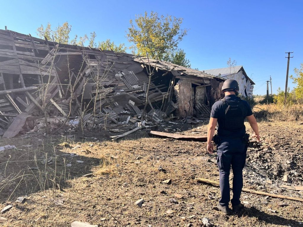 Оперативна ситуація по області станом на ранок 24 вересня