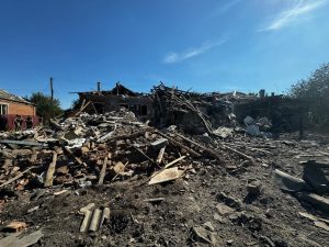 У Слов’янську за добу поранено 3 людини, пошкоджено 72 приватні будинки.