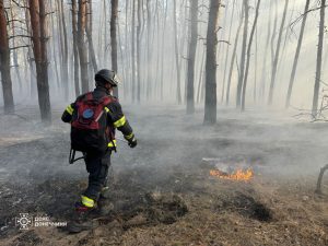 Оперативна інформація щодо роботи рятувальників Донеччини за 25 вересня