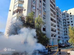 Рятувальники Донеччини ліквідували 32 пожежі за минулу добу