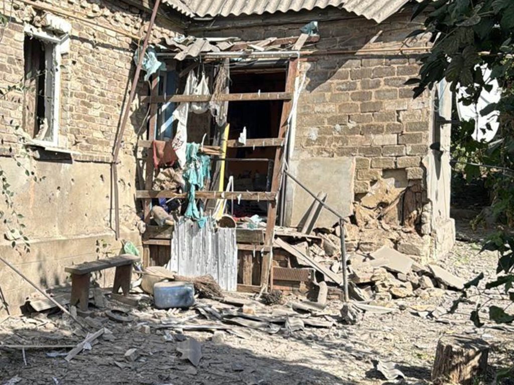 Окупанти зранку обстріляли Високо-Іванівку Слов’янської ОТГ.