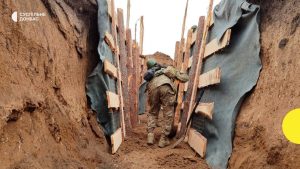 Навколо Покровська звели майже п’ять ліній оборони