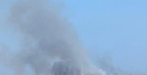 Краматорськ вдруге за день зазнав російського обстрілу: почалася пожежа