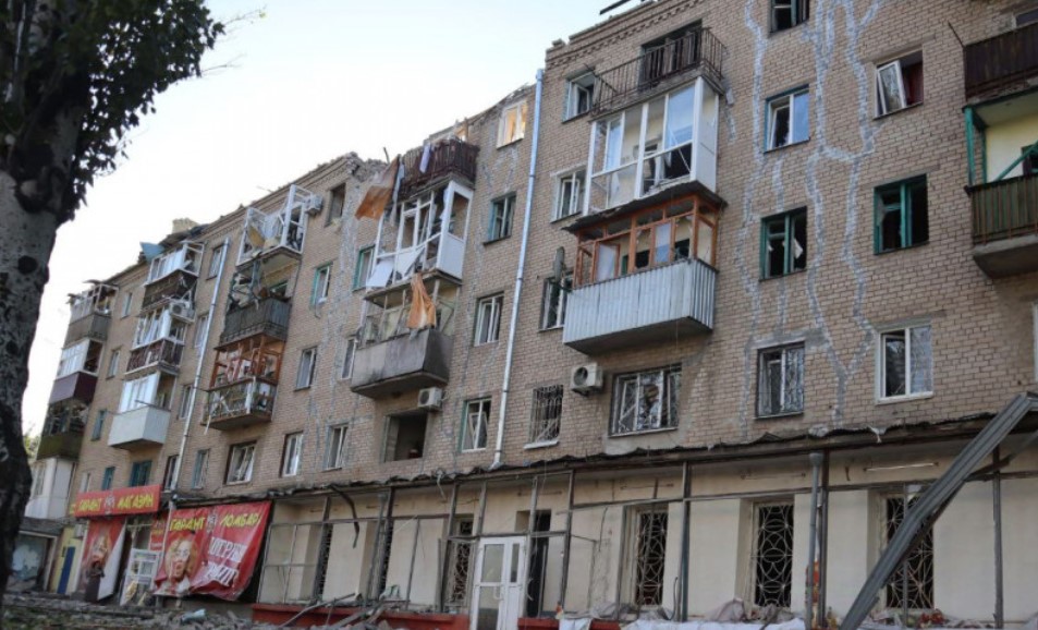 Жителі Донеччини подали понад 10 тисяч заяв на грошову допомогу з відновлення пошкодженого житла