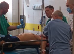 Поранено рятувальника у Костянтинівці внаслідок ворожого обстрілу