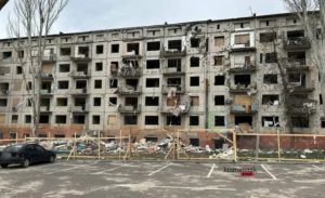 У Краматорську витратили понад 67 мільйонів гривень на ремонти пошкоджених обстрілами будинків