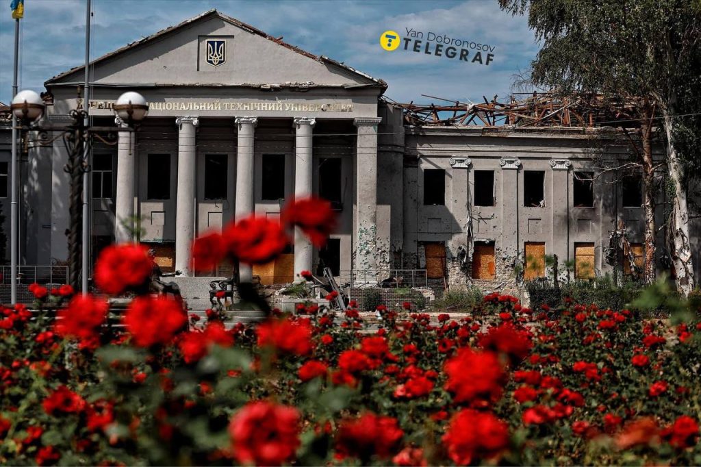 Як зараз виглядає Покровськ: фоторепортаж Яна Доброносова