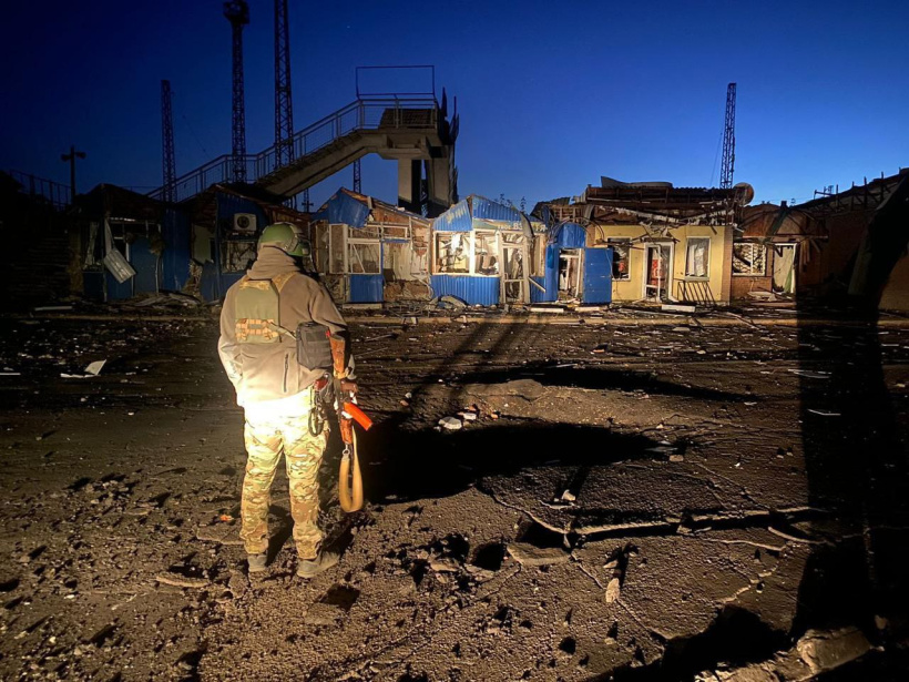 Оперативна ситуація по Донецькій області станом на ранок 26 вересня