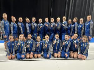 «Срібло» і «бронза» змагань зі спортивної аеробіки в Італії поповнили скарбничку Донецької області