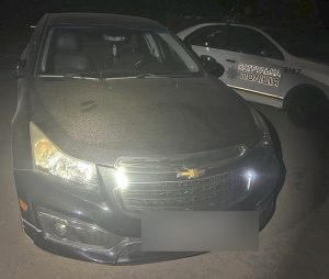 Патрульні виявили водія, який перебував у розшуку, за кермом із ознаками сп’яніння