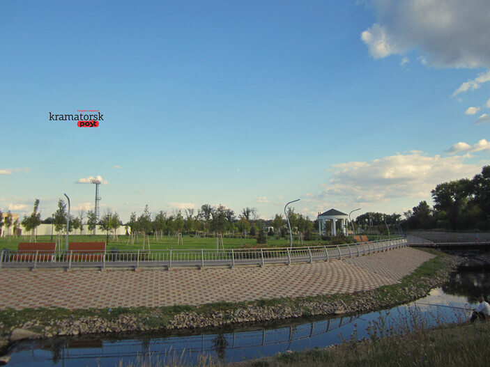 Скільки грошей витратили на Сад Бернацького у Краматорську та що на них зробили