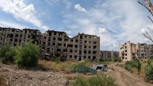 “Влада “днр” поки не збирається відбудовувати Бахмут: деталі