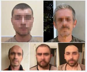 Підозру у зраді оголошено п’яти військовим окупантів, які воювали на Донеччині