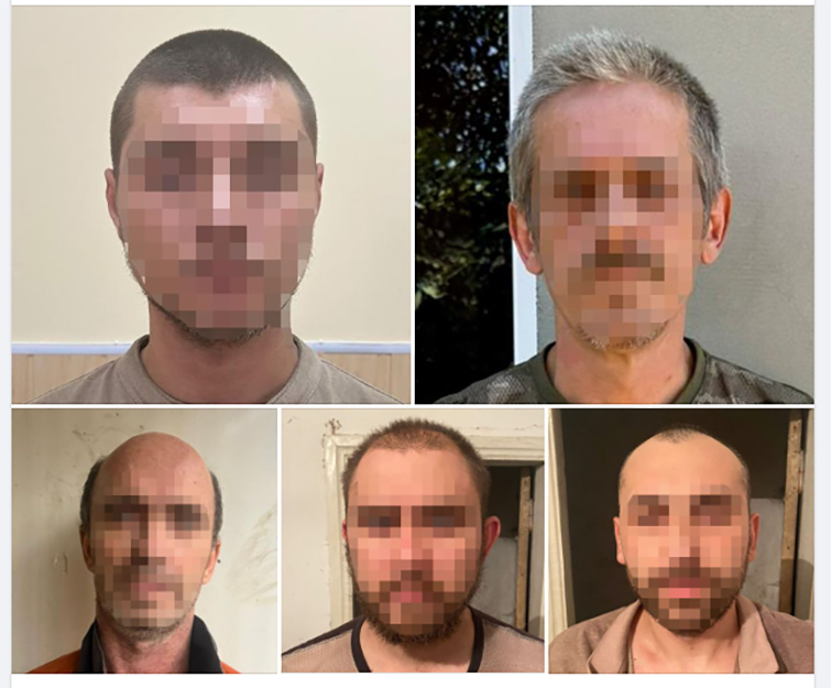 Підозру у зраді оголошено п’яти військовим окупантів, які воювали на Донеччині