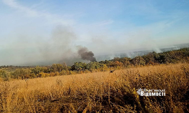 Найбільші крейдяні бори в Європі знищуються у ці дні: у заповіднику «Крейдова флора» вирує пожежа (фото)
