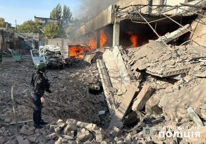 Одна людина загинула, 14 – постраждали внаслідок російських обстрілів Донеччини