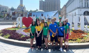 «Екологічними стежками рідної України»: як і чому деякі діти зі Слов’янська мандрували країною