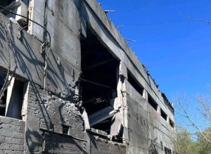 Сьогодні вранці Словʼянськ зазнав чергового обстрілу