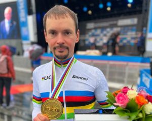 Паравелосипедист Донецької області Єгор Дементьєв здобув для України золоту і бронзову нагороди на шосейному чемпіонаті світу в швейцарському Цюриху