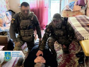 На Донеччині викрили агентів фсб, які шкодили українській обороні