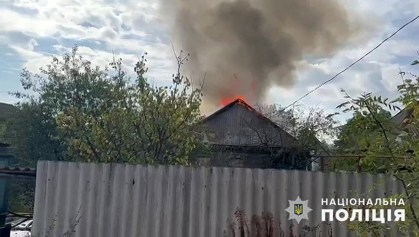 За добу росіяни поранили трьох жителів Донеччини та завдали 40 руйнувань у житловому секторі