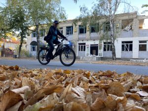 Лиман у жовтні: людей видно мало. Руїна ( фото)