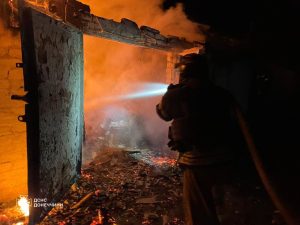 Оперативна інформація щодо роботи рятувальників Донеччини за 09 жовтня