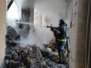 Оперативна інформація щодо роботи рятувальників Донеччини за 10 жовтня