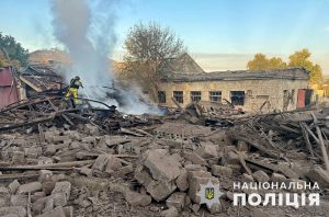 За добу росія випустила по цивільному населенню Донеччини 13 ракет