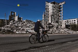 Крок від лінії фронту: Життя під обстрілами в Мирнограді. Фото