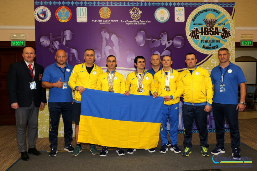 Слов’янські пауерліфтери прославили Україну на світовій арені