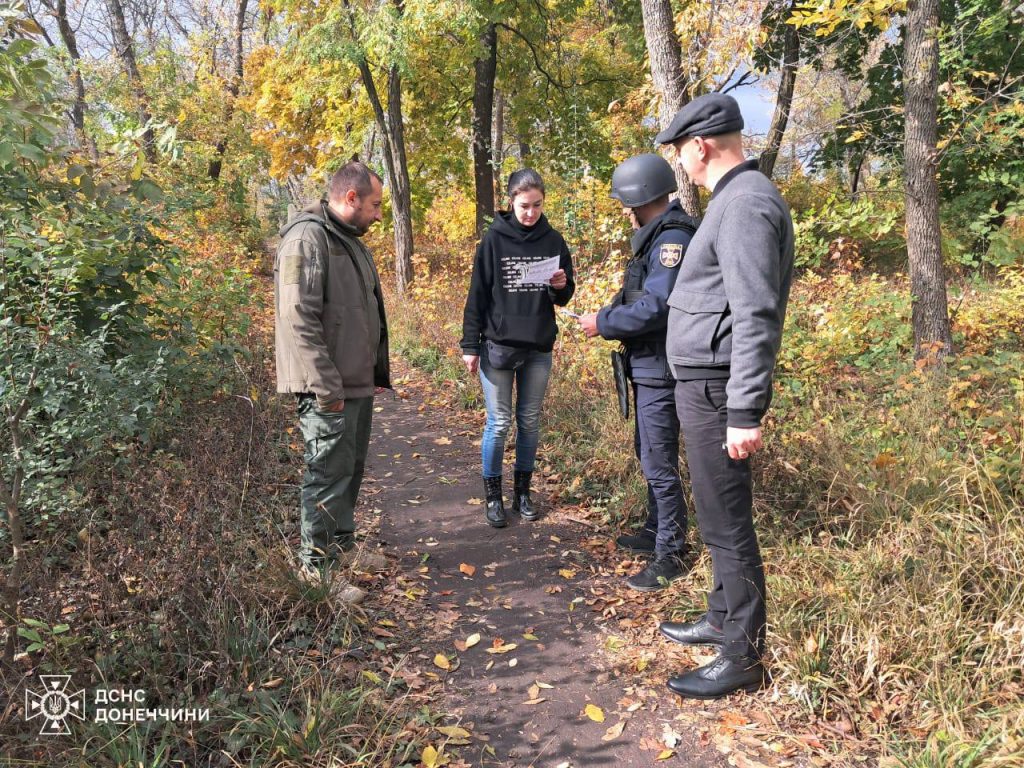 Рятувальники провели рейд у Слов’янську для запобігання пожежам у лісах