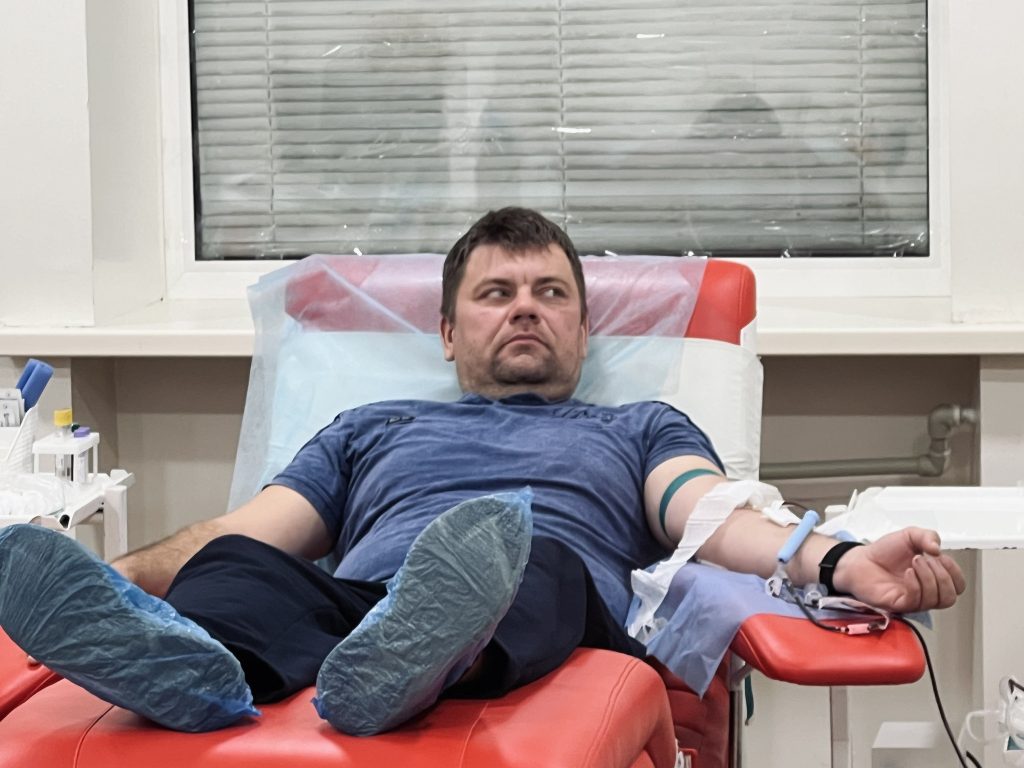Донори Слов’янського УГГ отримали посвідчення Донора крові