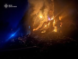 Лиманщина: рятувальники ліквідували наслідки обстрілів