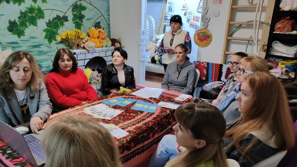 Як за допомогою урядової програми відкрити власну справу: в Слов’янську пройшов семінар-навчання