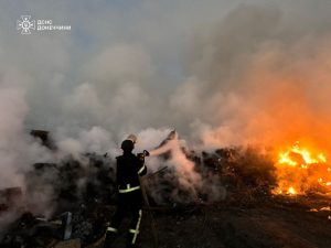 Оперативна інформація щодо роботи рятувальників Донеччини за 23 жовтня